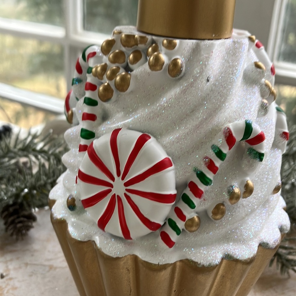 YUMMY Cupcake Lotion Pump Dispenser - Picture 3 of 5